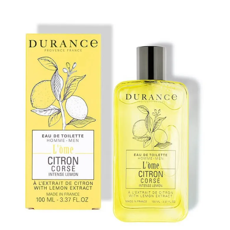 Eau de toilette citron corsé