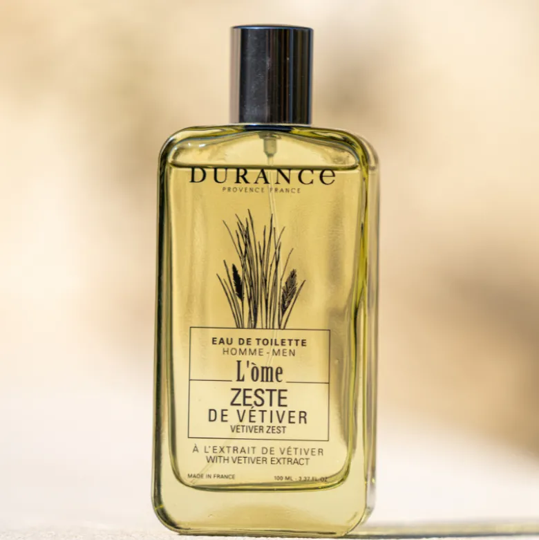 Eau de toilette - zeste de vétiver