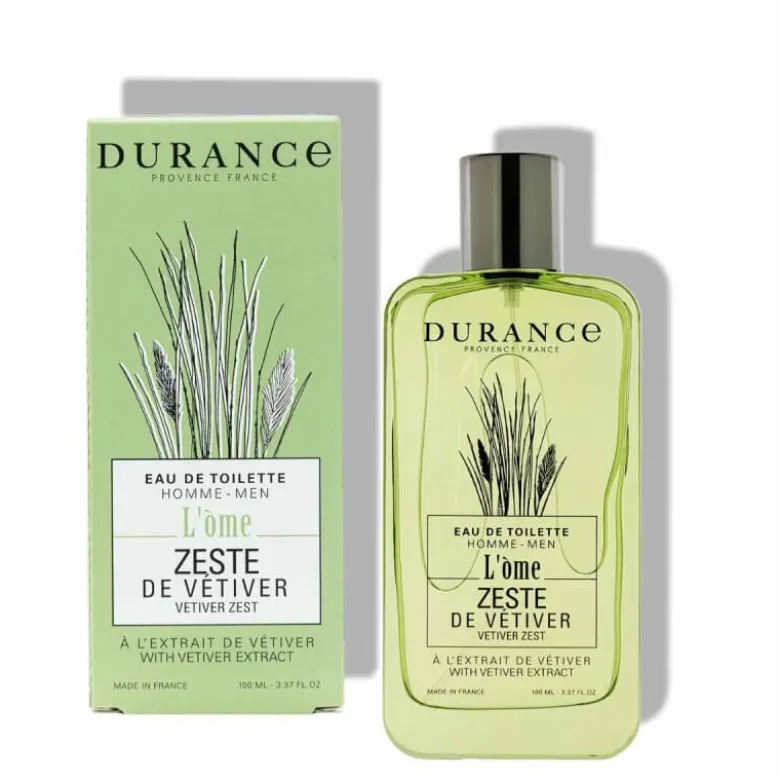 Eau de toilette - zeste de vétiver