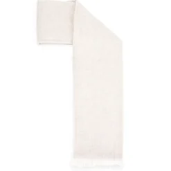 Echarpe cachemire beige amande
