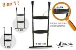 Echelle de trampoline multi taille