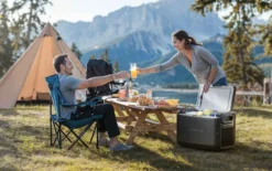 Ecoflow glacière 45l puissante vanlife