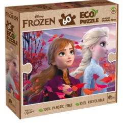 Eco-puzzle 60 pcs double face frozen 2