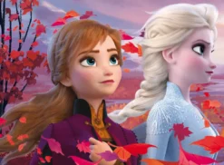 Eco-puzzle 60 pcs double face frozen 2
