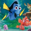 Eco-puzzle 24 pcs double face nemo