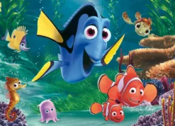 Eco-puzzle 24 pcs double face nemo