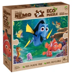 Eco-puzzle 24 pcs double face nemo