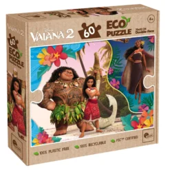 Eco-puzzle 60 pcs double face oceania