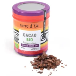 Ecorces de cacao bio à infuser