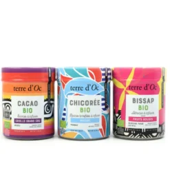 Ecorces de cacao bio à infuser