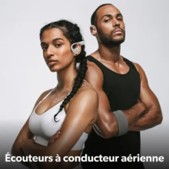 Ecouteurs sport sans fil à oreille libre