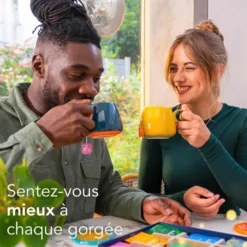 Ecrin découvertes thé et infusion 30s