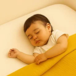 Edredon en coton bio honey