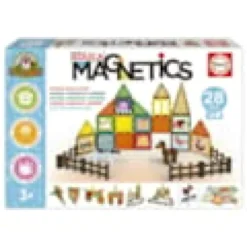 Educa magnetics eco farm 28pcs