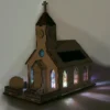Eglise solaire en bois