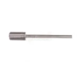 Embout cylindrique en carbure de titane,