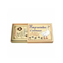 Empreintes d'animaux de nos campagnes