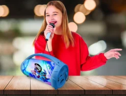 Enceinte bluetooth avec micro stitch