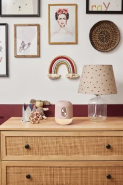 Enceinte bluetooth et lampe