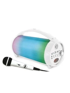 Enceinte bluetooth lumineuse avec micro iparty