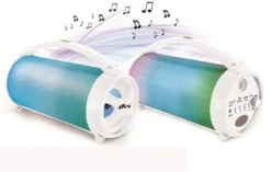 Enceinte bluetooth lumineuse avec micro iparty