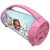 Enceinte bluetooth lumineuse avec micro gabby et la maison magique