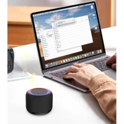 Enceinte bluetooth portable avec led & basses puissantes