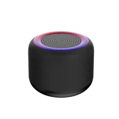 Enceinte bluetooth portable avec led & basses puissantes