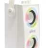 Enceinte bluetooth portable avec micro et effets lumineux iparty
