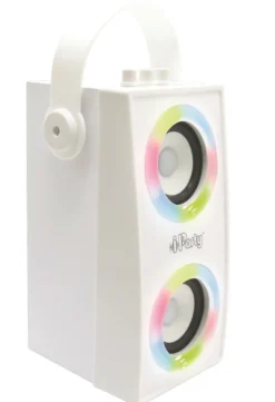 Enceinte bluetooth portable avec micro et effets lumineux iparty