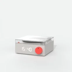 Enceinte & réveil vs-80 - gris