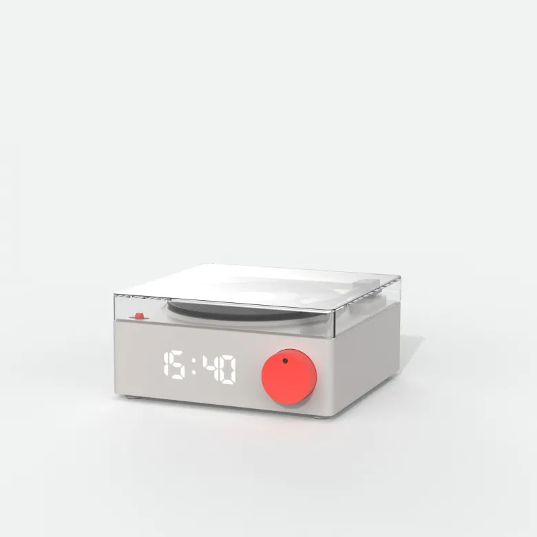 Enceinte & réveil vs-80 - gris