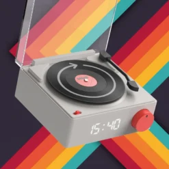 Enceinte & réveil vs-80 - gris