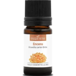 Encens (boswellia carteri) - huile essentielle bio - 5ml garantie chromacert® -