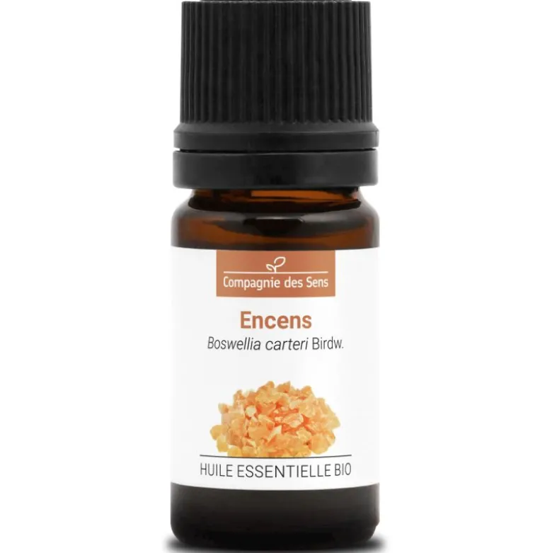 Encens (boswellia carteri) - huile essentielle bio - 5ml garantie chromacert® -