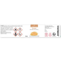 Encens (boswellia carteri) - huile essentielle bio - 5ml garantie chromacert® -