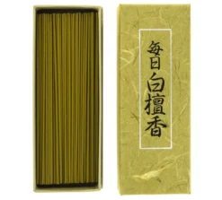 Encens mainichi byakudan santal - étui