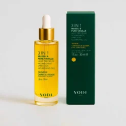 3 en 1 - huile précieuse vanille - nutrition