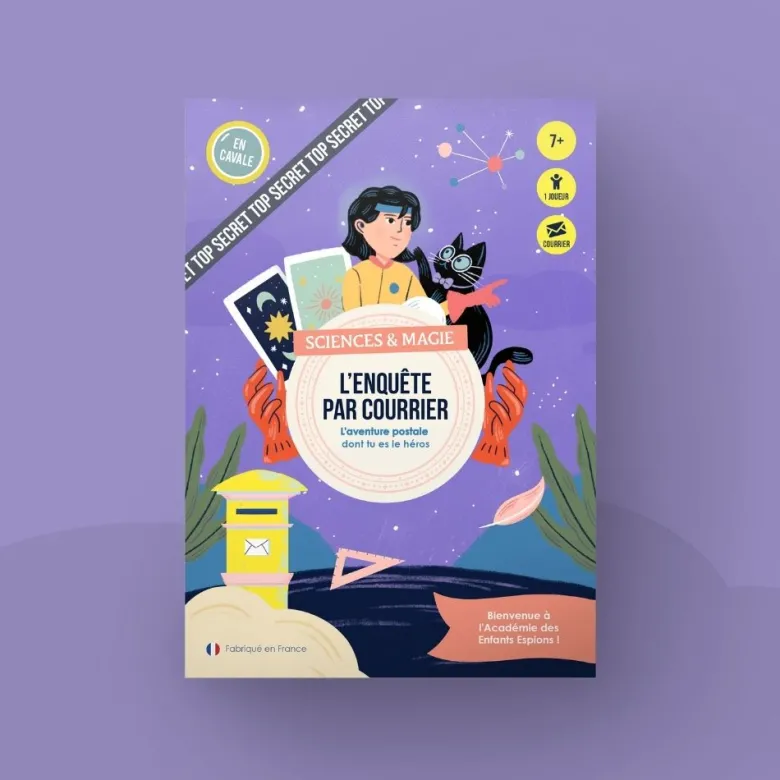 Enquête par courrier - sciences & magie