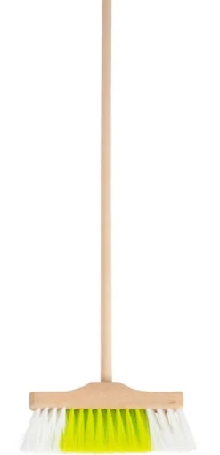 Ensemble balai 3 pièces vert
