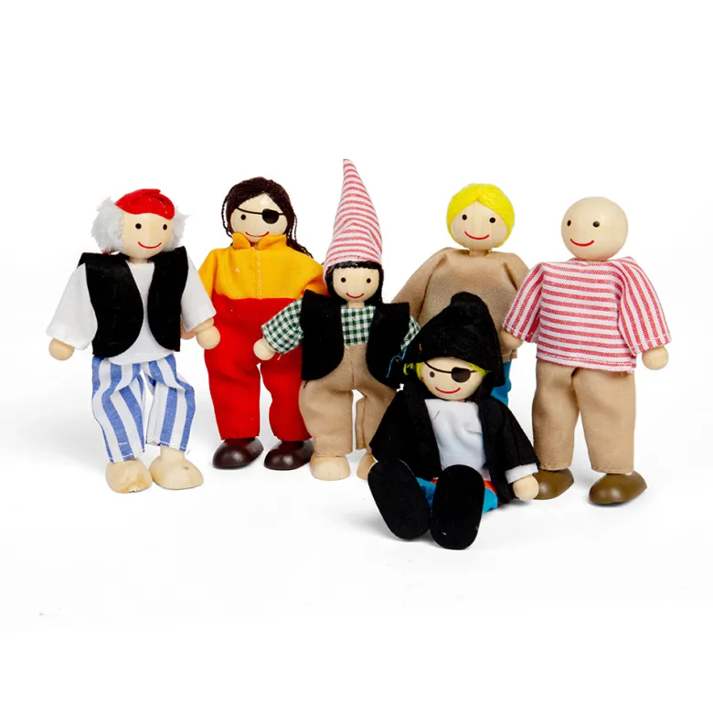 Ensemble de jeu heritage pirates