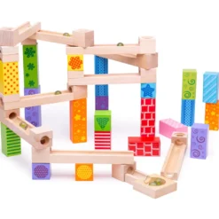Ensemble de jeu marble run de 53 pièces