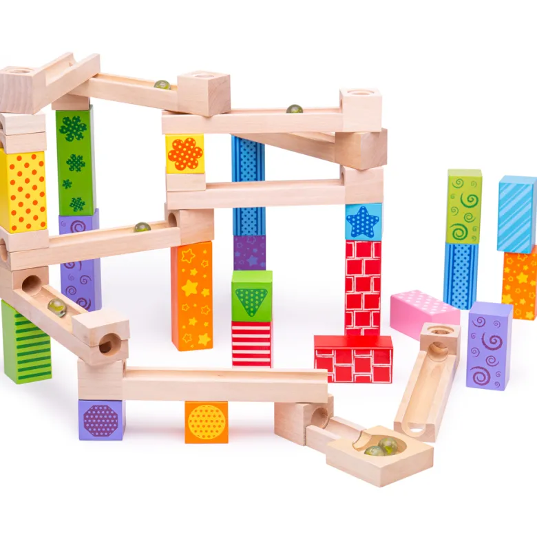 Ensemble de jeu marble run de 53 pièces