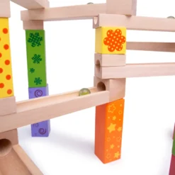 Ensemble de jeu marble run de 53 pièces