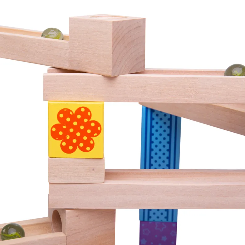Ensemble de jeu marble run de 53 pièces