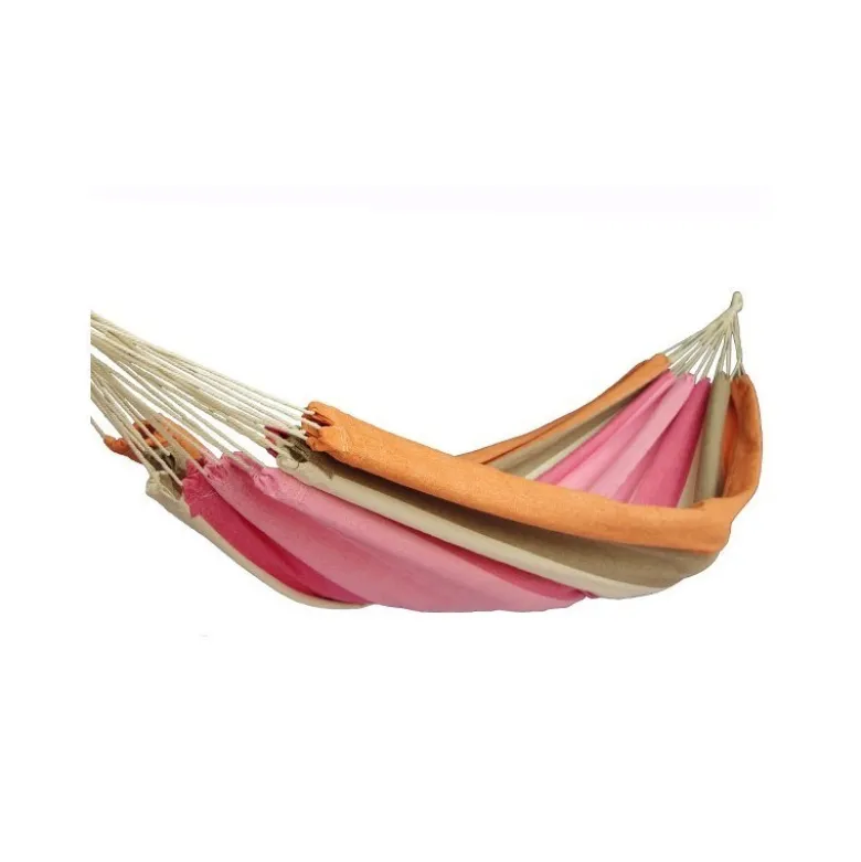 Ensemble support bois avec hamac simple résistant