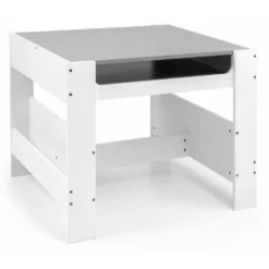 Ensemble table et chaises - sven - blanc
