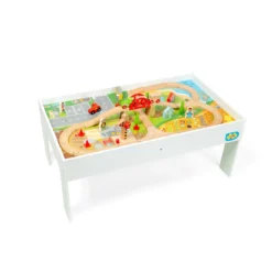 Ensemble train et table - 50 pièces
