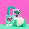 Eponge konjac nettoyante visage - konjac drop pure