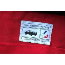E2r sac ordinateur 15 pouces homme en tissu upcyclé gris jo